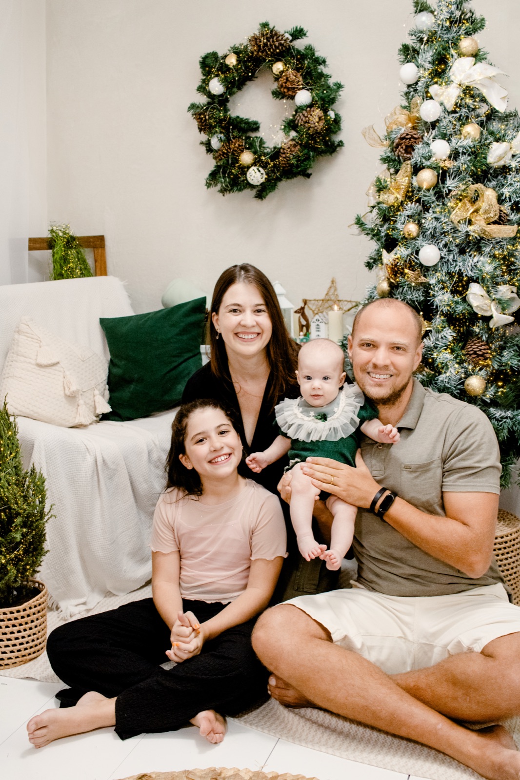 André Filipe com a família